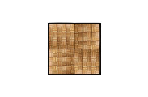 IncStores - 36 Piece Modular Tap Dance Set with Edge Pieces - Excellent for use as portable dance floors, trade show booths, and general flooring