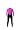 Black/Hot Pink