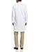 Landau Relaxed Fit 3-Pocket 5-Button Full-Length Lab Coat for Men 3145