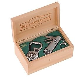 Field & Stream Clip Watch with Multi-function Golf Tool Gift Set