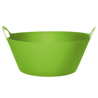 Grasslands Road Plastic Party Drink Chiller Tub with Handles