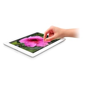 Apple iPad MD328LL/A (16GB, Wi-Fi, White) NEWEST MODEL
