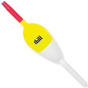 Lindy Little Joe Fishing Tackle 7/8 inch Oval 4 inch Tube Floats