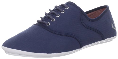 Fred Perry Women's Sonny Fine Herringbone Flat

