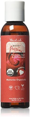 The Mood Factory Mood-Oils Organic Massage Oil, Passion