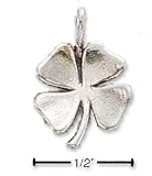 Sterling Silver Four Leaf Clover Charm