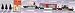 Lionel O-27 North Pole Central Freight Expansion Pack - 630040