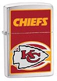 NFL - Kansas City Chiefs Zippo Lighter *Free Engraving (optional)