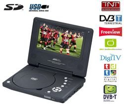 Childrens Toyshop  Electronics : TAKARA - DIV74 Portable DVD Player
