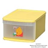 アイリスオーヤマ≪ディズニーシリーズ≫プーさん キッズワンセルフ P-SH(Sサイズ) ハニーイエロー