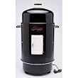 Brinkmann 810-7080-6 Gourmet Electric Smoker and Grill, Black