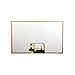 Quartet Dry Erase Board 23 In. X 35 In. Wood Frame