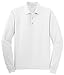 Joe's USA Mens Long Sleeve Polo Shirts in 9 Colors. Regular and Tall Sizes: XS-6XL