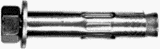 Sleeve Anchors, Hex Head