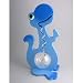 Big Belly Bank - Blue Dinosaur - 20 Inch - Handcrafted in the USA