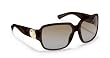 Marc Jacobs 019 S Sunglasses, Dark Tortoise Frame/ Brown/Grey Gradient Lenses