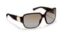 Marc Jacobs 019 S Sunglasses, Dark Tortoise Frame/ Brown-Grey Gradient Lenses