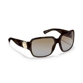 Marc Jacobs 019 S Sunglasses, Dark Tortoise Frame  Brown Grey Gradient Lenses
