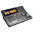 Uniden 300-Channel Clock Radio Scanner