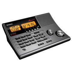 Uniden 300-Channel Clock Radio Scanner