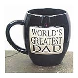 Dad - Stonewitwords Ceramic Oversized Mug - Worlds Greatest Dad from Stonewitwords