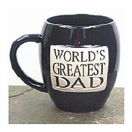 Dad - Stonewitwords Ceramic Oversized Mug - World's Greatest Dad