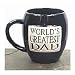Dad - Stonewitwords Ceramic Oversized Mug - World
