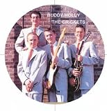 Buddy Holly & the Crickets Refrigerator Magnet