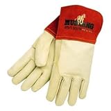 XL MUSTANG Prem Grain Cowhide Wing Thmb Mig/Tig Weld Glv Pr