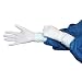 Hourglass HandPRO 7100 Nitrile Ambidextrous Cleanroom Glove, Powder Free, 290mm Length, 0.11mm Thick
