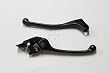Brake & Clutch Levers - Honda CBR 600 F1, F2, F3, F4, F4i 87-06, CBR 900rr 93-99, CB 599 & CB 600 CB599 CB600 Hornet 98-06 - Black
