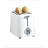 Hamilton Beach  Proctor Silex #22625 2Slice White Toaster by Hamilton Beach
