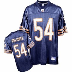 Chicago Bears Brian Urlacher YOUTH Reebok Replica Team Color Jersey - Small