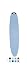 Ocean Earth 12'6 Stand up Paddle Board Sock SUP Bag Surf Paddleboard