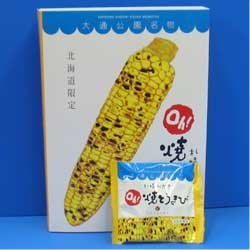 【クリックで詳細表示】よしみ YOSHIMI 「札幌おかきOh！焼とうきび」18g×10袋入り： 食品・飲料・お酒 通販