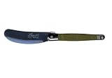 Laguiole Set of Two Canape Knives, Olive