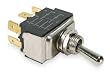 Power First 2VLU3 Toggle Switch, Maintained, DPDT, 20/15A