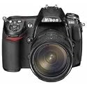 Nikon D300 Kit Digitalkamera 12.3 (4288 x 2848) Schwarz AF-S DX 18-200 mm 1:3,5-5,6G IF ED schwarz