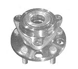 Timken 513017K Axle Bearing and Hub Assembly