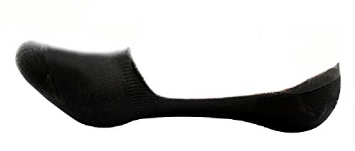 No Show Socks Mens Low Profile 4 Pairs No-Slip Anti-Odor + Bonus Laundry Bag