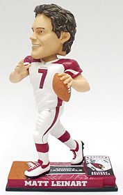 Arizona Cardinals Matt Leinart Forever Collectibles On Field Bobble Head