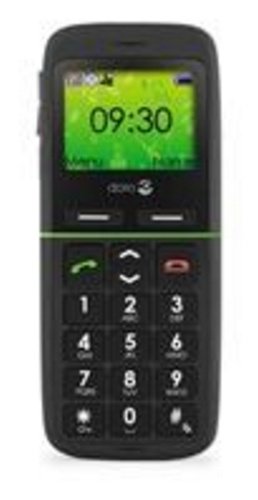 Doro Easy 345GSM Big Button Phone Black