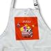 Princess Stella - SmudgeArt Princess Name designs - BLACK Full Length Apron With Pockets 22w X 30l