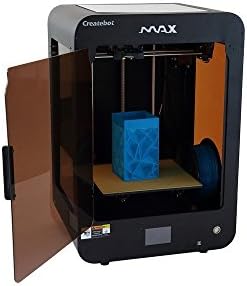 Createbot High Precision MAX 3d Printer Heatbed Touch Screen with 1 KG Filament +SD card for Free Black
