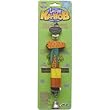 Super Pet Ka-Bob Refillable Treat Dispenser Cage Toy with Hanging Hook for Pet Critters (Large)