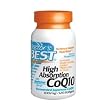 Doctor's Best High Absorption Coq10 w/ BioPerine (100 mg), 120 Soft gels