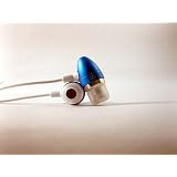 Apple iPhone Ear Bud with Play Stop Controller and Microphone (Blue) by elago
