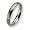 Titanium 4mm Brushed Band - size 6.5