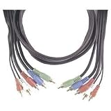 GE Component Video/Composite Audio Cable (AV23321) (AV-23321)
