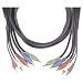 Electronics : GE Component Video/Composite Audio Cable (AV23321) (AV-23321)